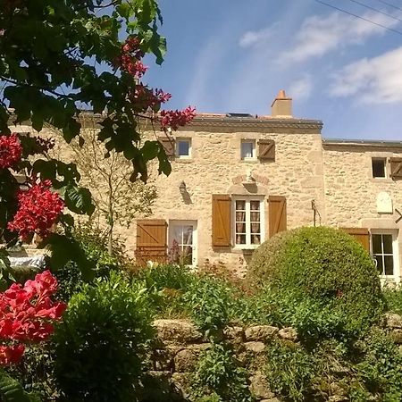 Au Coeur De La Nature Saint-Malo-du-Bois Eksteriør billede