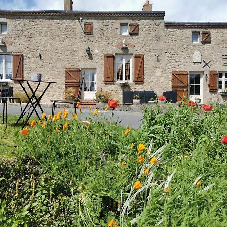 Au Coeur De La Nature Saint-Malo-du-Bois Eksteriør billede