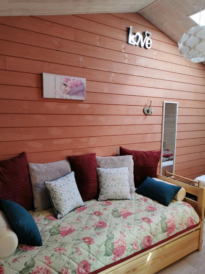 Au Coeur De La Nature Saint-Malo-du-Bois Eksteriør billede