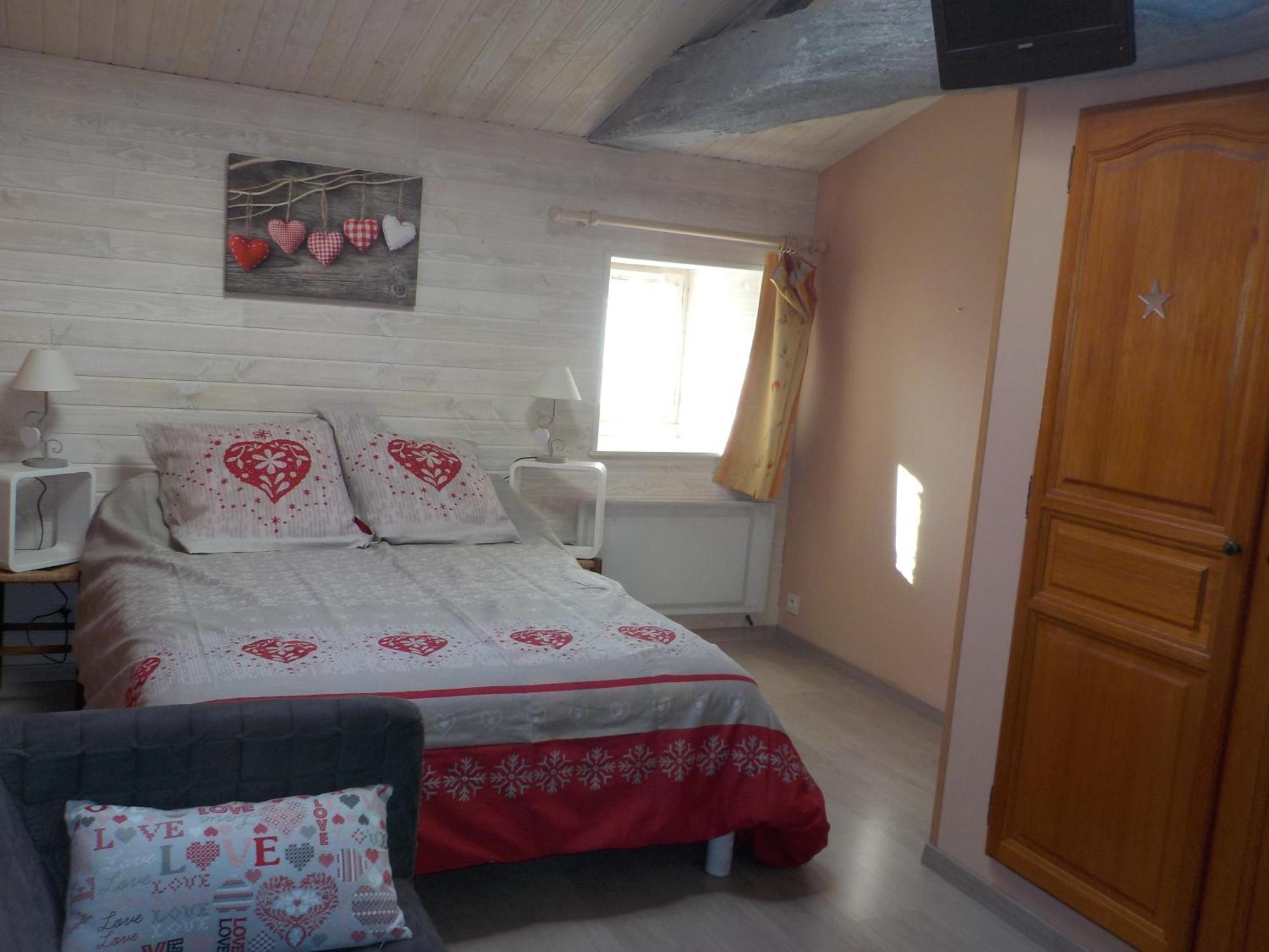 Au Coeur De La Nature Saint-Malo-du-Bois Eksteriør billede