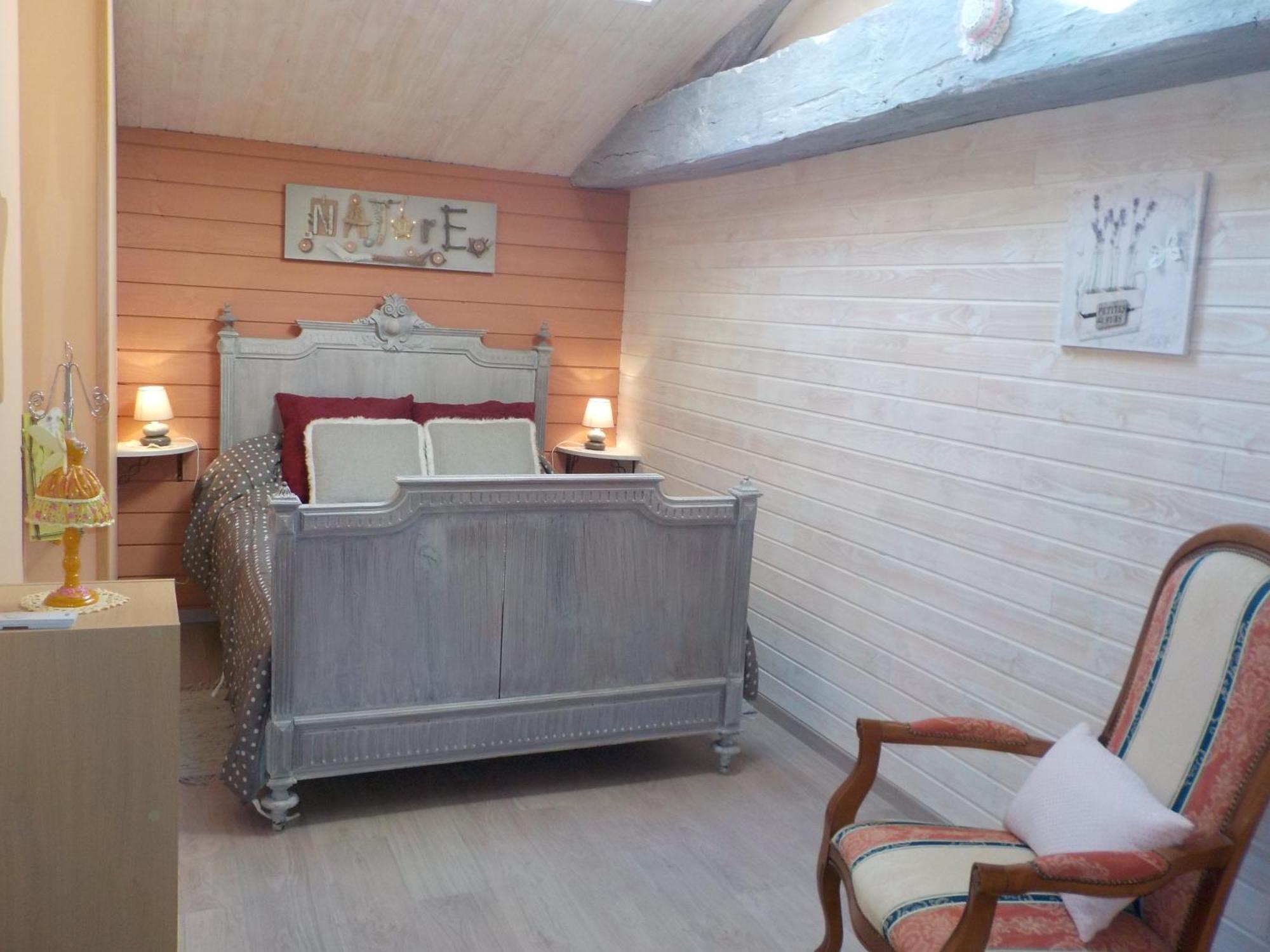 Au Coeur De La Nature Saint-Malo-du-Bois Eksteriør billede